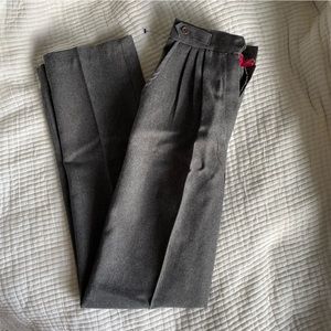 Vintage Rhubarb Gray Trousers